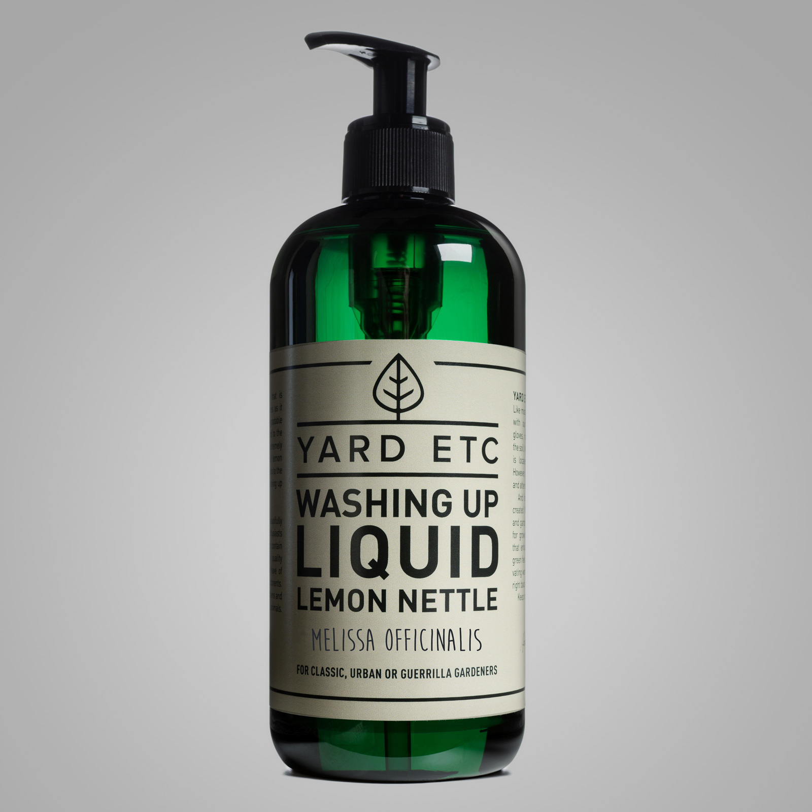 Washing Up Liquid - Lemon Nettle